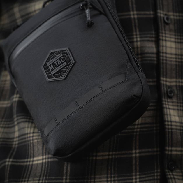 M-Tac сумка Pocket Bag Hardsling Lite-C Elite Black