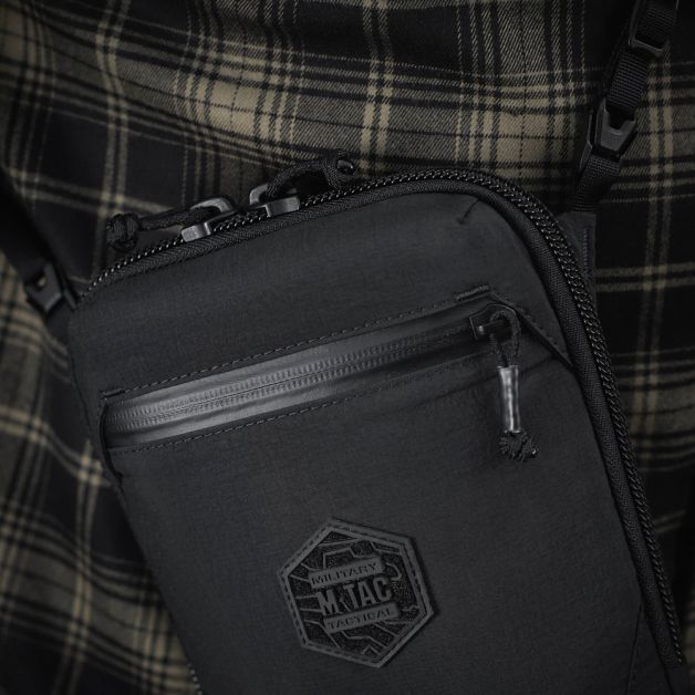 M-Tac сумка Pocket Bag Hardsling Lite-C Elite Black