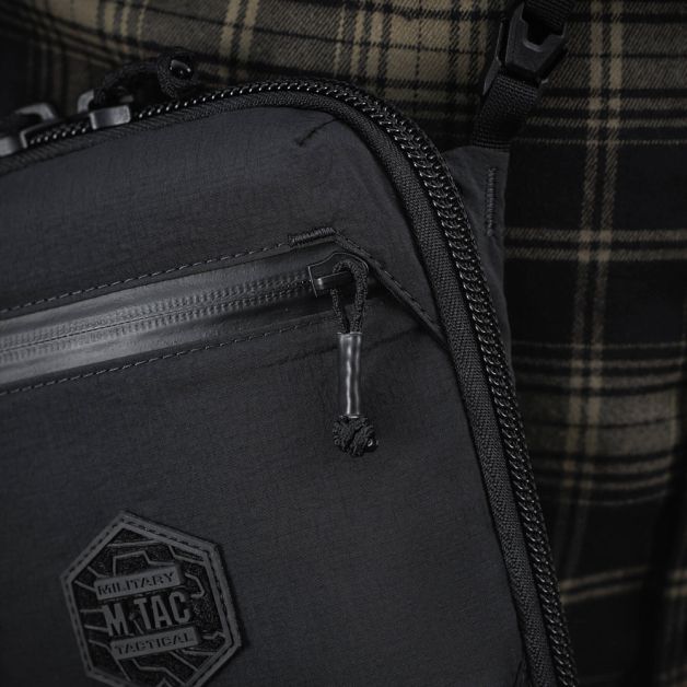 M-Tac сумка Pocket Bag Hardsling Lite-C Elite Black