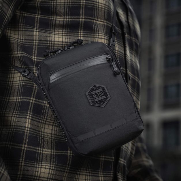 M-Tac сумка Pocket Bag Hardsling Lite-C Elite Black