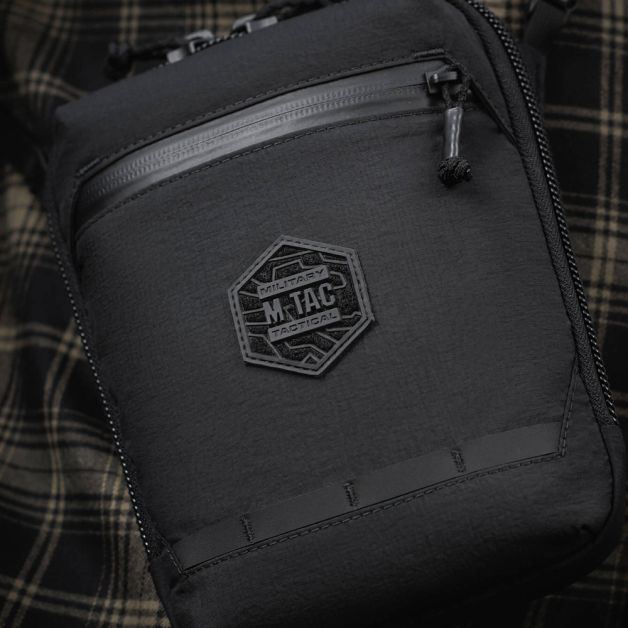 M-Tac сумка Pocket Bag Hardsling Lite-C Elite Black