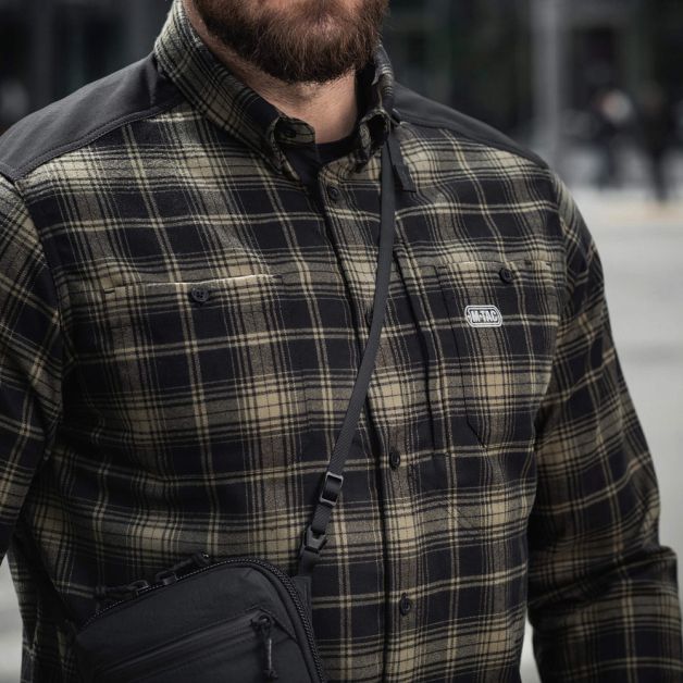 M-Tac сумка Pocket Bag Hardsling Lite-C Elite Black