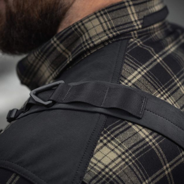 M-Tac сумка Pocket Bag Hardsling Lite-C Elite Black