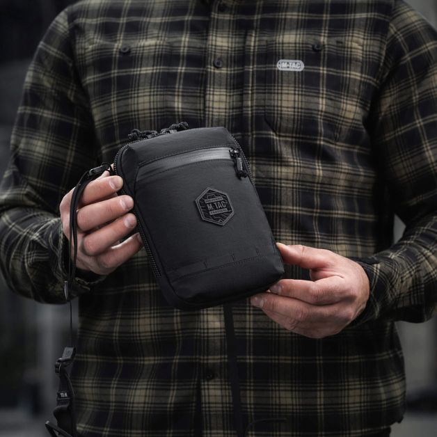 M-Tac сумка Pocket Bag Hardsling Lite-C Elite Black