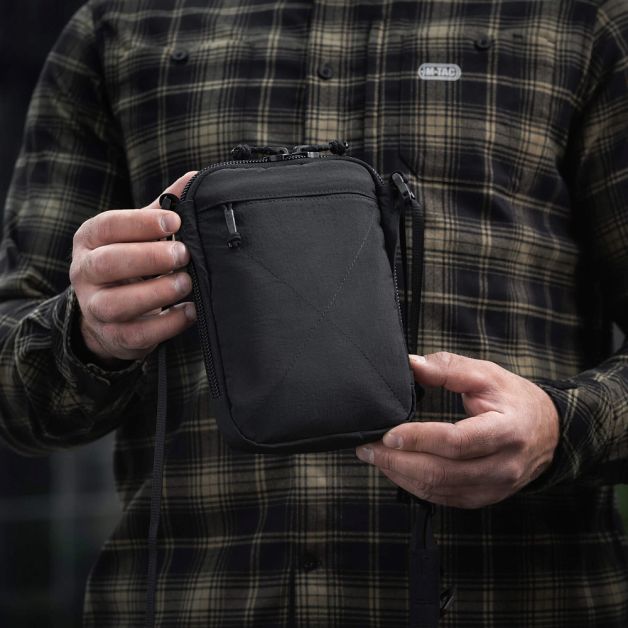 M-Tac сумка Pocket Bag Hardsling Lite-C Elite Black