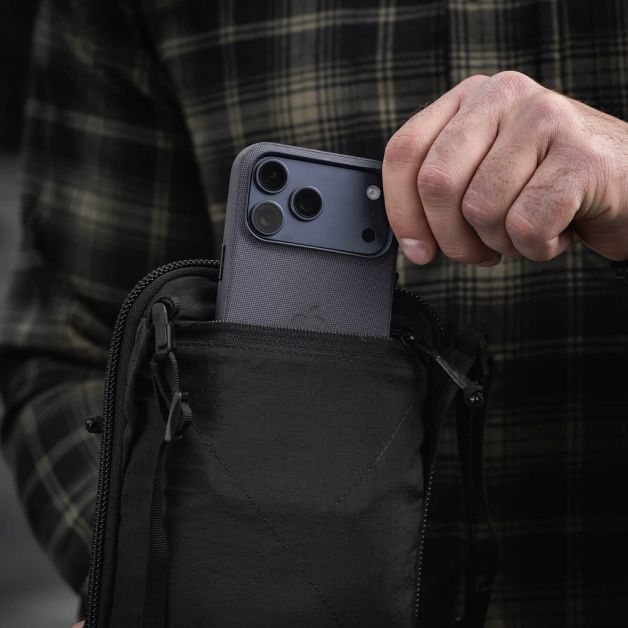 M-Tac сумка Pocket Bag Hardsling Lite-C Elite Black
