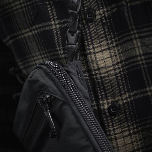 M-Tac сумка Pocket Bag Hardsling Lite-C Elite Black