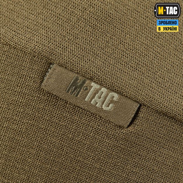 M-Tac шапка-підшоломник мікрофліс ріп-стоп Tan