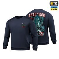 M-Tac свитшот The Way Cotton Hard Indigo Blue
