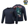 M-Tac світшот The Way Cotton Hard Indigo Blue