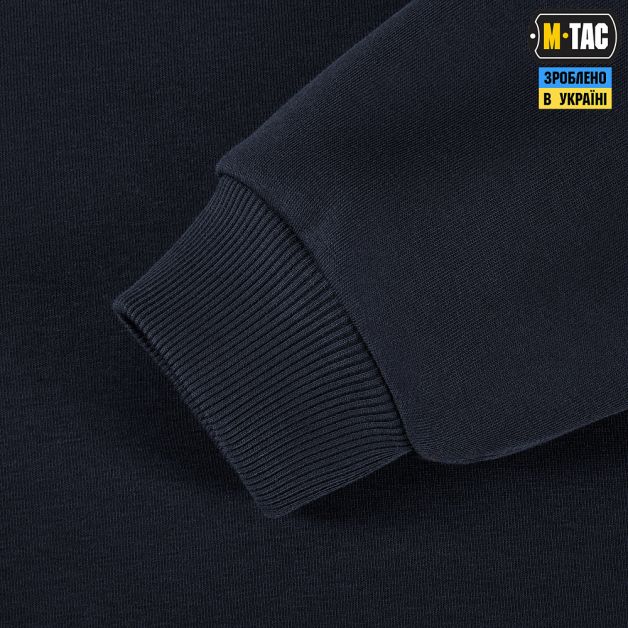 M-Tac світшот The Way Cotton Hard Indigo Blue