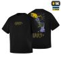 M-Tac футболка 1223 Embroidery Cotton Hard Black