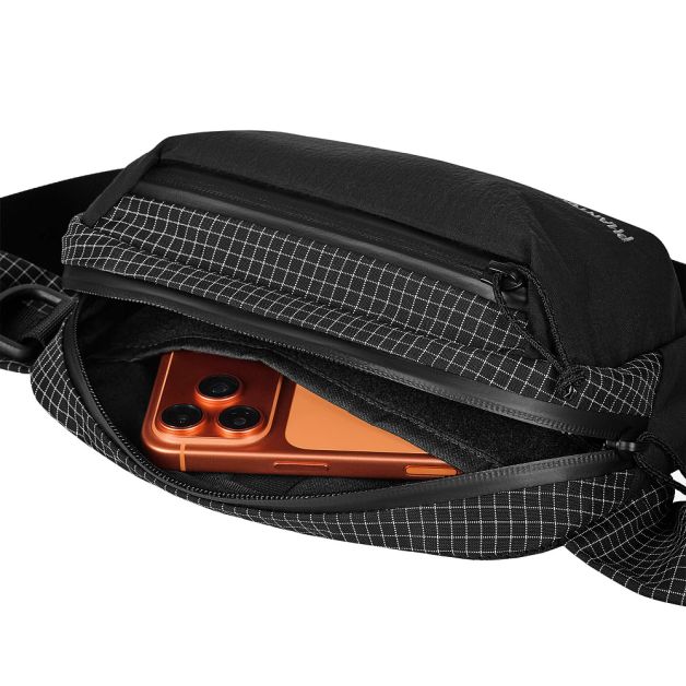 Phantom Project/M-Tac сумка City Waist Bag GRID Black