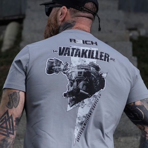 R3ICH футболка Vatakiller Grey gen.2