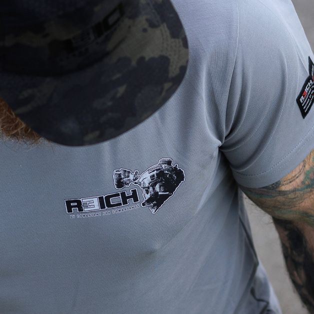 R3ICH футболка Vatakiller Grey gen.2