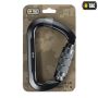 M-Tac карабін 10 см с байонетною муфтою Keylock Grey