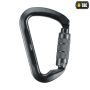M-Tac карабін 10 см с байонетною муфтою Keylock Grey