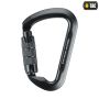 M-Tac карабін 10 см с байонетною муфтою Keylock Grey