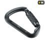 M-Tac карабін 10 см с байонетною муфтою Keylock Grey