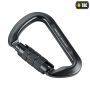 M-Tac карабін 10 см с байонетною муфтою Keylock Grey