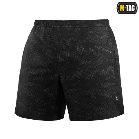 M-Tac шорты Training Black Reflective Camo