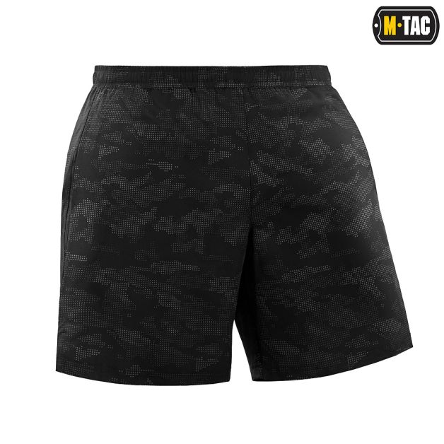 M-Tac шорты Training Black Reflective Camo