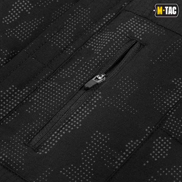 M-Tac шорты Training Black Reflective Camo