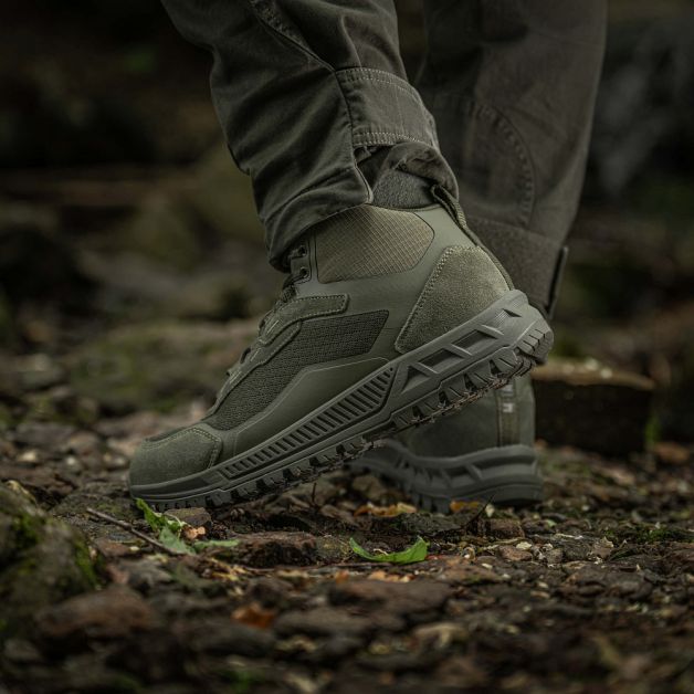 M-Tac полуботинки Shooter Olive