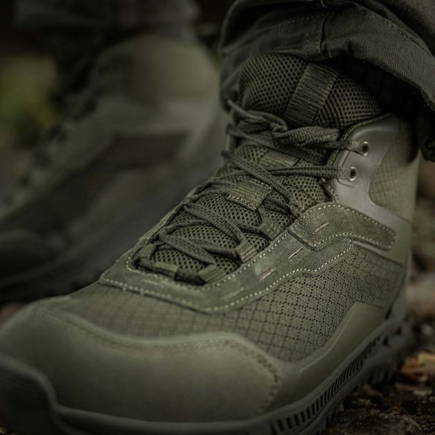 M-Tac полуботинки Shooter Olive
