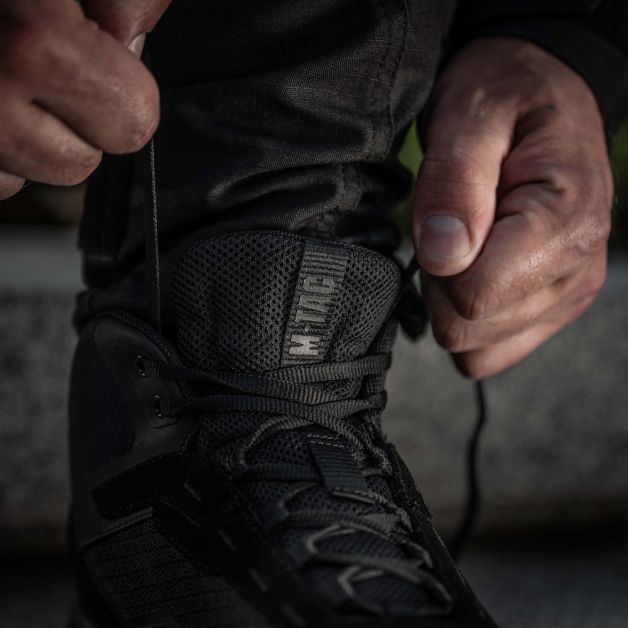 M-Tac полуботинки Shooter Black