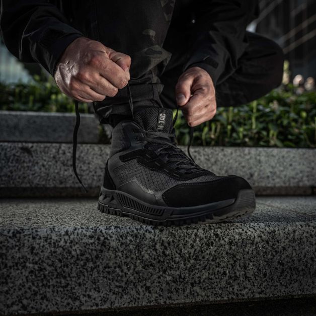 M-Tac полуботинки Shooter Black