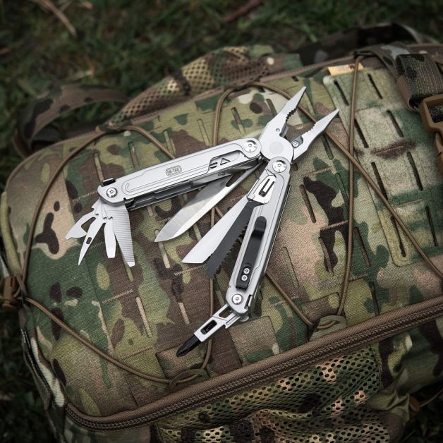 M-Tac мультитул Type 15 Steel