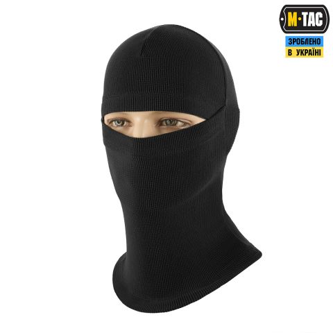M-Tac балаклава-ниндзя Basic микрофлис рип-стоп Black