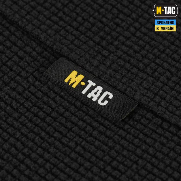 M-Tac балаклава-ниндзя Basic микрофлис рип-стоп Black