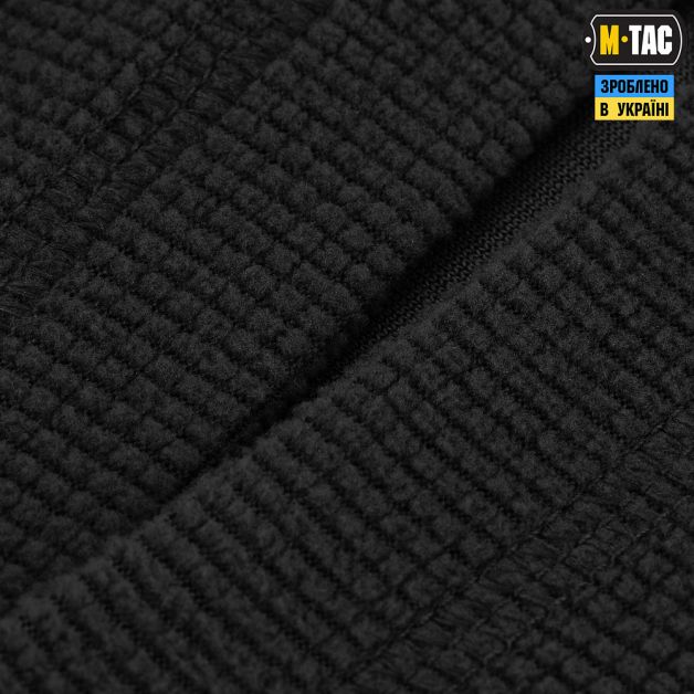 M-Tac балаклава-ниндзя Basic микрофлис рип-стоп Black