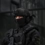 M-Tac балаклава-ниндзя Basic микрофлис рип-стоп Black