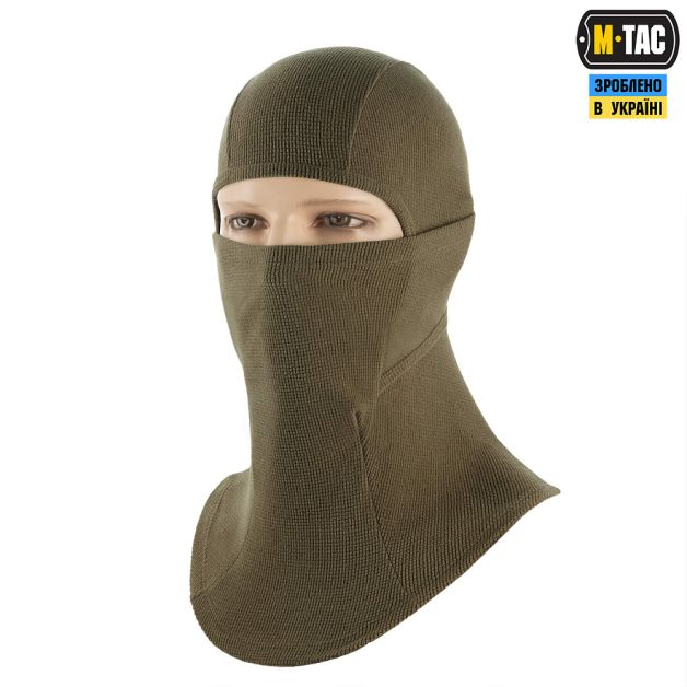 M-Tac балаклава-ниндзя Pro микрофлис рип-стоп Dark Olive
