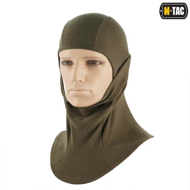 M-Tac балаклава-ниндзя Pro микрофлис рип-стоп Dark Olive