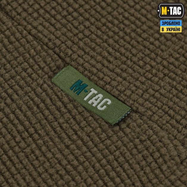 M-Tac балаклава-ниндзя Pro микрофлис рип-стоп Dark Olive