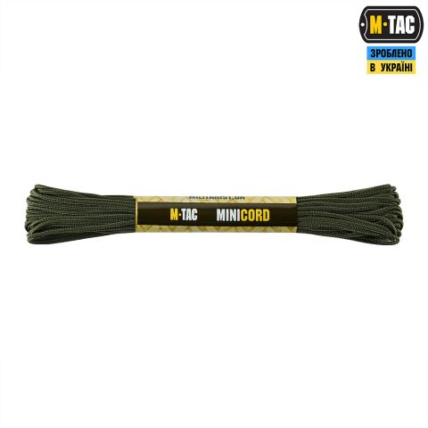 M-Tac паракорд Minicord 15m Ranger Green
