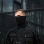 M-Tac шарф-труба анатомічний мікрофліс ріп-стоп Black