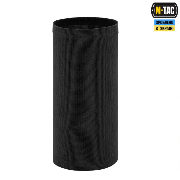 M-Tac шарф-труба длинный микрофлис рип-стоп Black