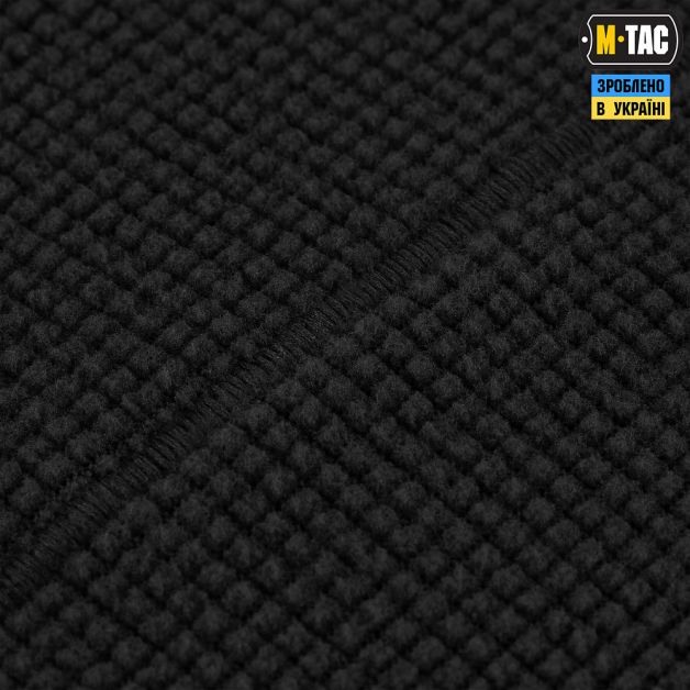 M-Tac шарф-труба длинный микрофлис рип-стоп Black