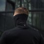 M-Tac шарф-труба длинный микрофлис рип-стоп Black