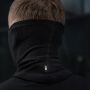 M-Tac шарф-труба длинный микрофлис рип-стоп Black