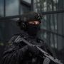 M-Tac шарф-труба длинный микрофлис рип-стоп Black