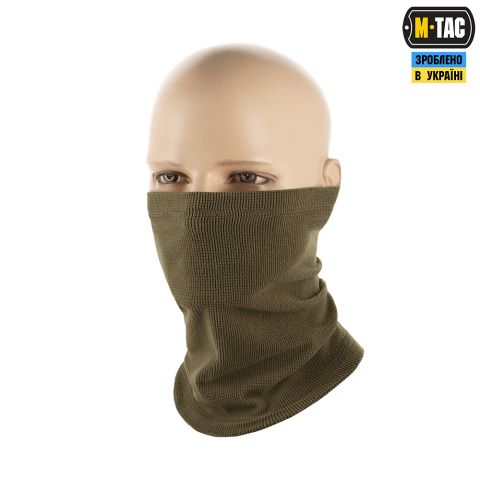 M-Tac шарф-труба микрофлис рип-стоп Dark Olive