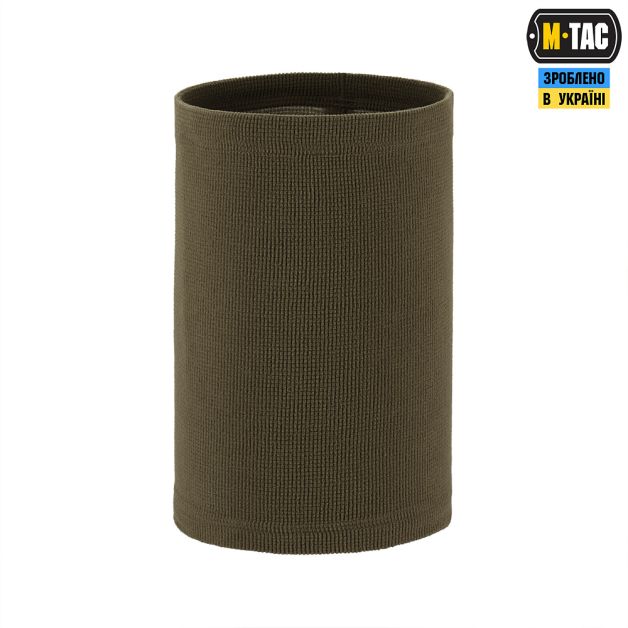 M-Tac шарф-труба микрофлис рип-стоп Dark Olive