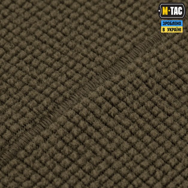 M-Tac шарф-труба микрофлис рип-стоп Dark Olive