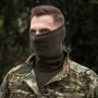 M-Tac шарф-труба микрофлис рип-стоп Dark Olive